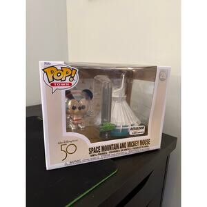 Funko Pop! Space Mountain and Mickey Mouse Vinyl Figures #28